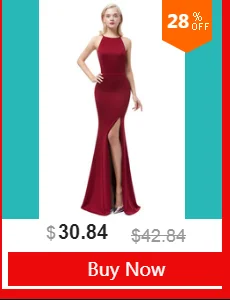 Beauty-Emily Red Long Lace Bridesmaid Dresses Plus Size for Women A-Line Half Sleeve Vestido da dama de honra