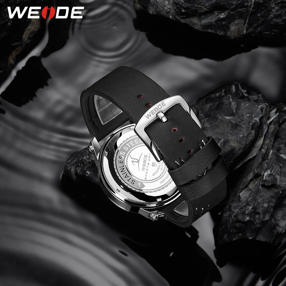 WEIDE Sports Men's Wrist Watches Digital Quartz Clock Waterproof Luxury Brand Chronograph Man Relogio Masculino Hours Watches 