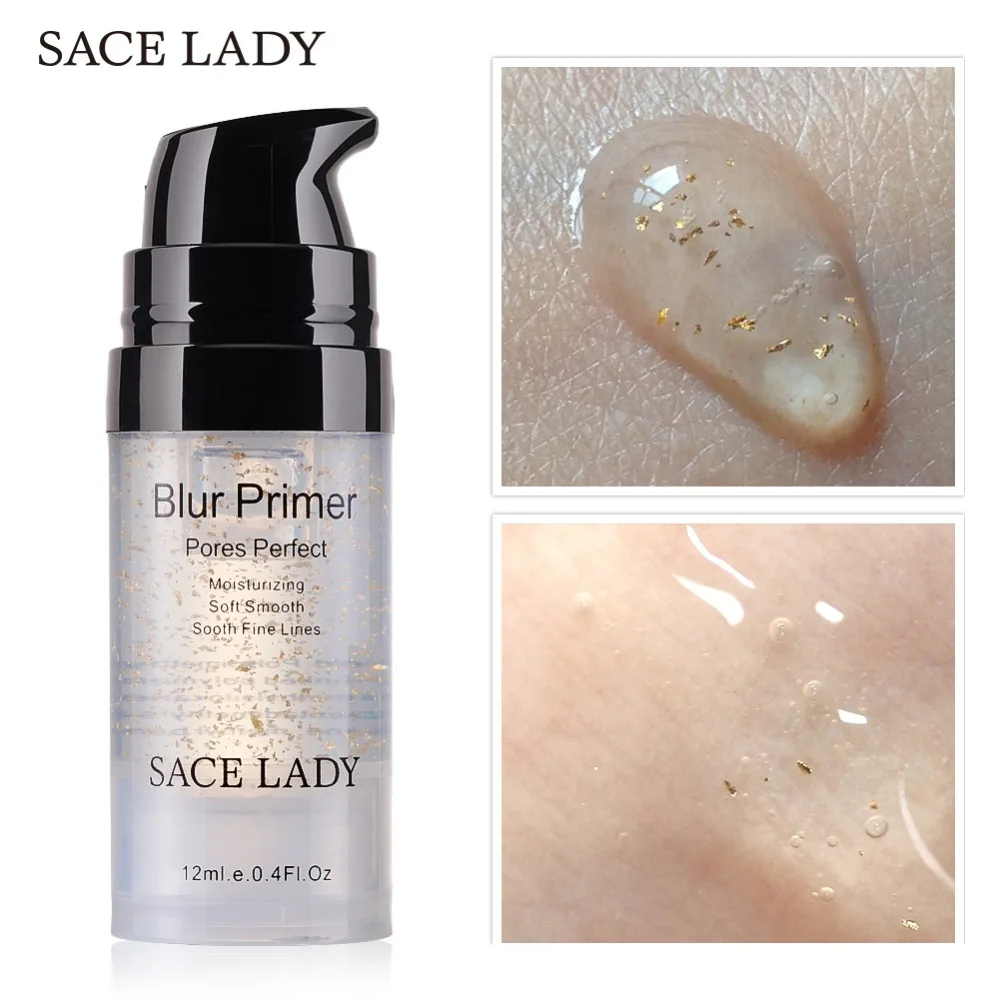 SACE LADY праймер для макияжа контроль жирности матовый макияж основа лица крем 24K