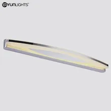 

YUNLIGHTS 40CM 8W Wall Lamp Bathroom Mirror Lamp Minimalist Waterproof LED Wall Sconces Lights Home Lighting Fixtures