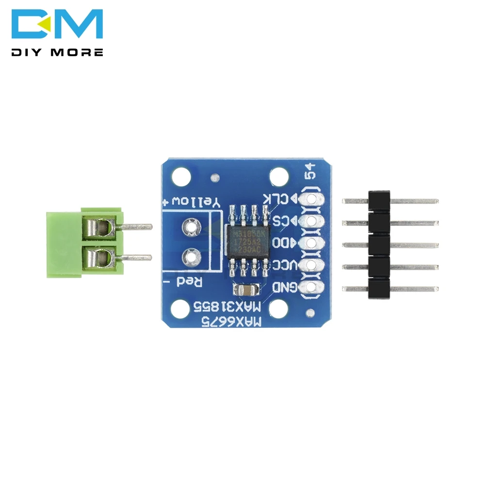 MAX31855 K Тип термопары Breakout плата температура 1350 Цельсия для 3 V-5 V Для Arduino MAX31855 Модуль платы