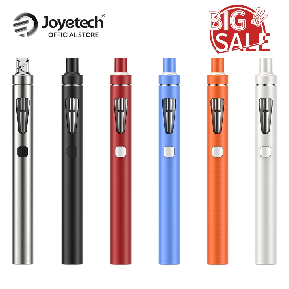 Оригинал Joyetech eGo Aio D16 Комплект Встроенный 1500 мАч аккумулятор 2,0 мл бак 0.6ohm BF SS316 спиральная электронная сигарета