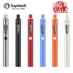 Оригинал Joyetech eGo Aio D16 Комплект Встроенный 1500 мАч аккумулятор 2,0 мл бак 0.6ohm BF SS316 спиральная электронная сигарета