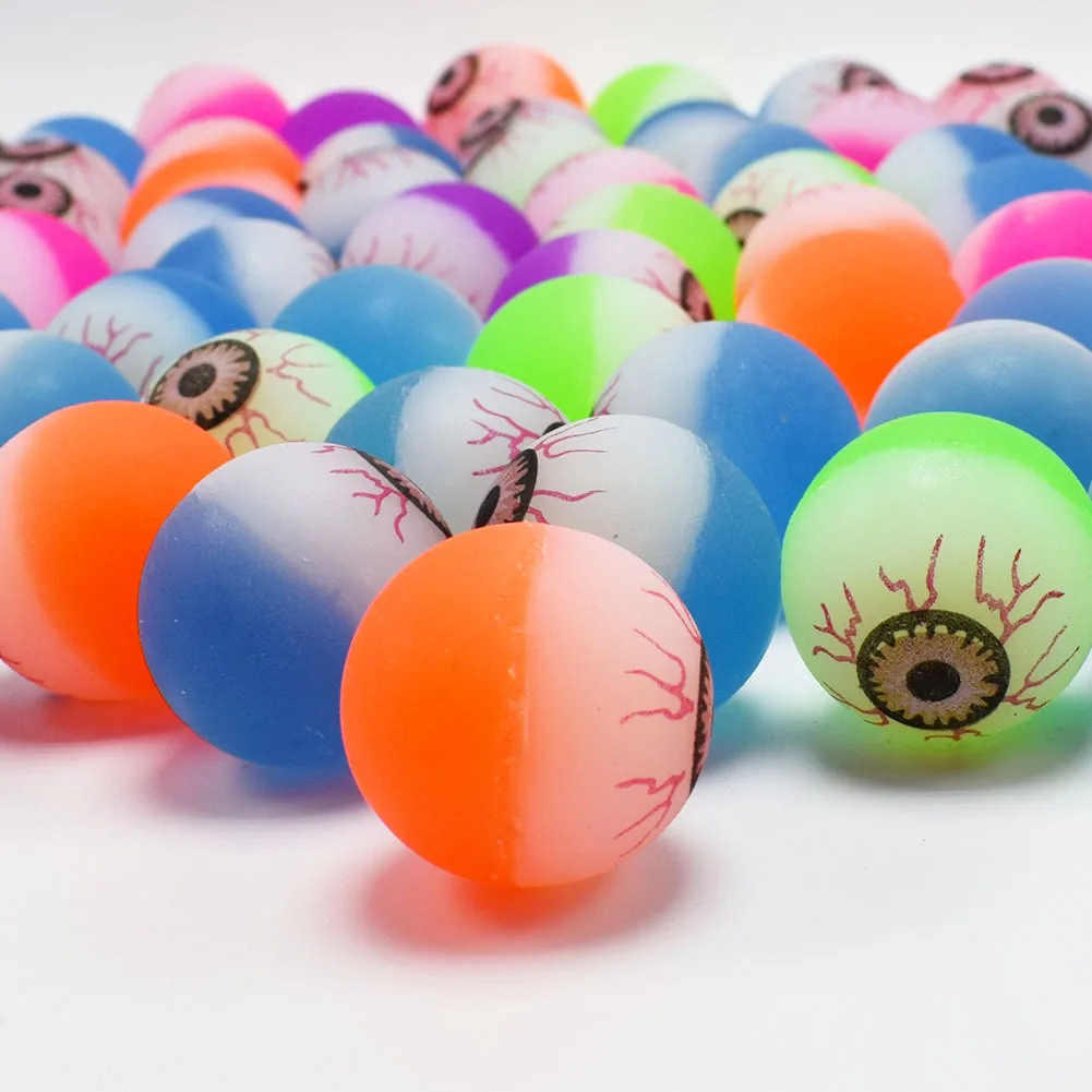 30 мм давление быстрый отскок мяч для снятия напряжения веселое снятие стресса лечение игрушки глаза крови-stre прыгающий мяч отличный подарок для забавных игрушек