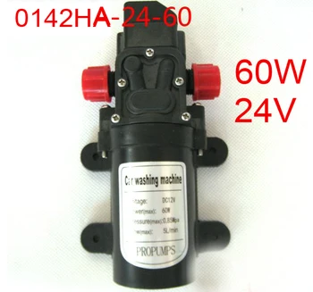 

0142HA-24-60 24V 60W electric diaphragm pump,reflux valve type push to connect mini DC Self-Priming pump, Auto water spray pump