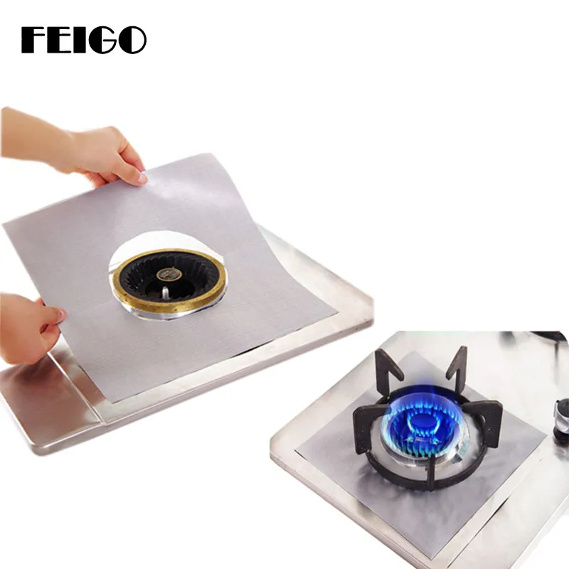 Защитная накладка FEIGO F89 для газовой плиты толщиной 0 12 3 мм|Наборы кухонных