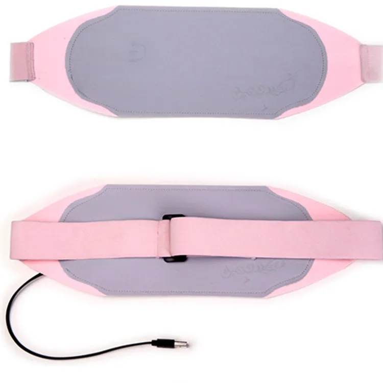 

Warm palace waist moxibustion heating belt during menstruation