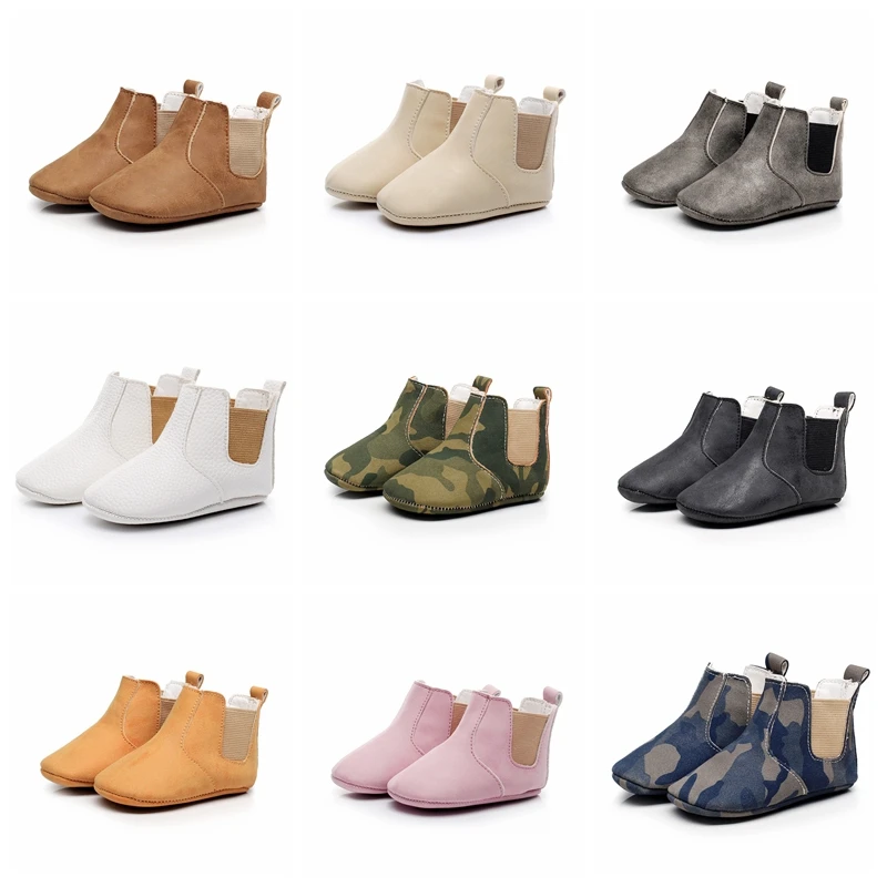 

Infant Toddler Newborn Baby Girls Kids First Walkers Crib Bebe Children Prewalkers Soft Bottom Anti-Slip Ankle Boots Footwear