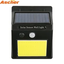 

48 LED Solar Light PIR Motion Sensor Human Infrared Wall Lamp Security Outdoor Lighting Waterproof IP65 Garden Lamp for Pathway