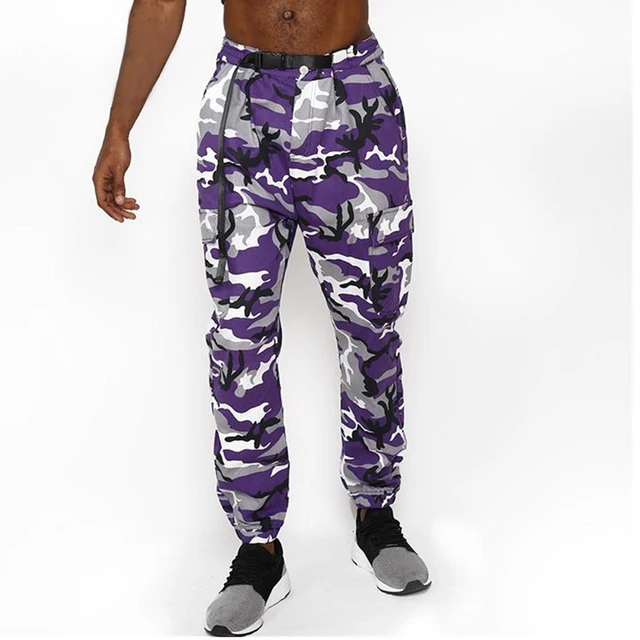 New Stylish Men Pants Sweatpants Military Camo Army Trouers Tracksuit