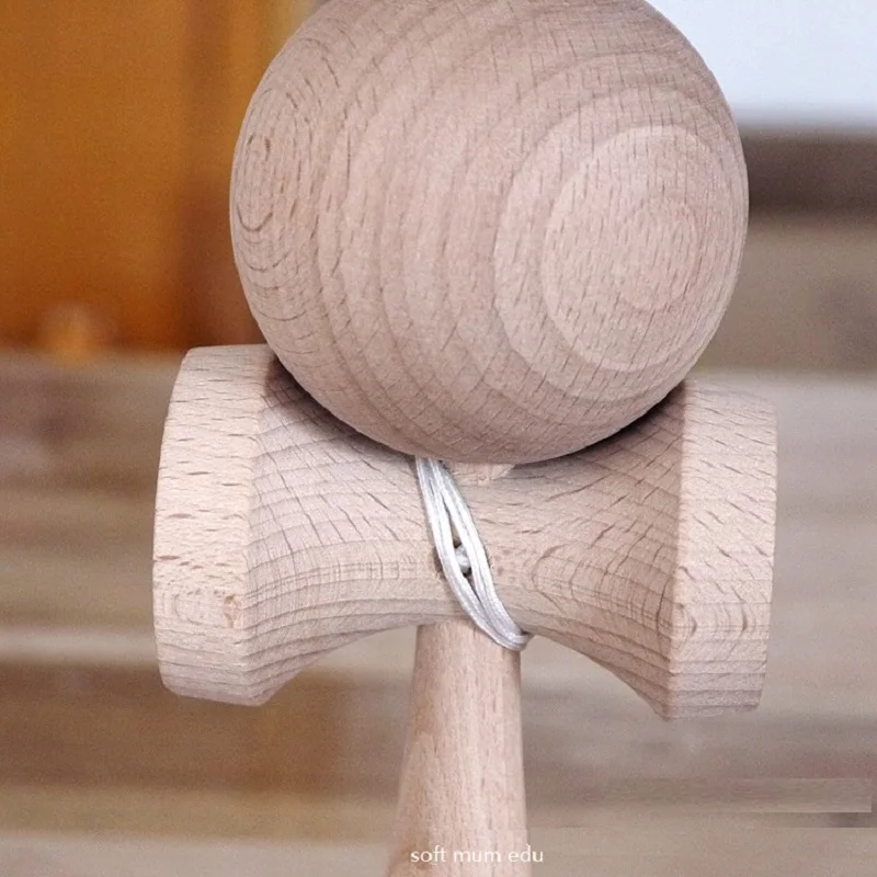 Kendama спортивные мячи, деревянные игрушки, тренировочный тренажерный зал, для детей, для старости, Bilboquet, жонглирование, мяч, здоровые, для активного отдыха, для упражнений, из необработанного дерева, kendama