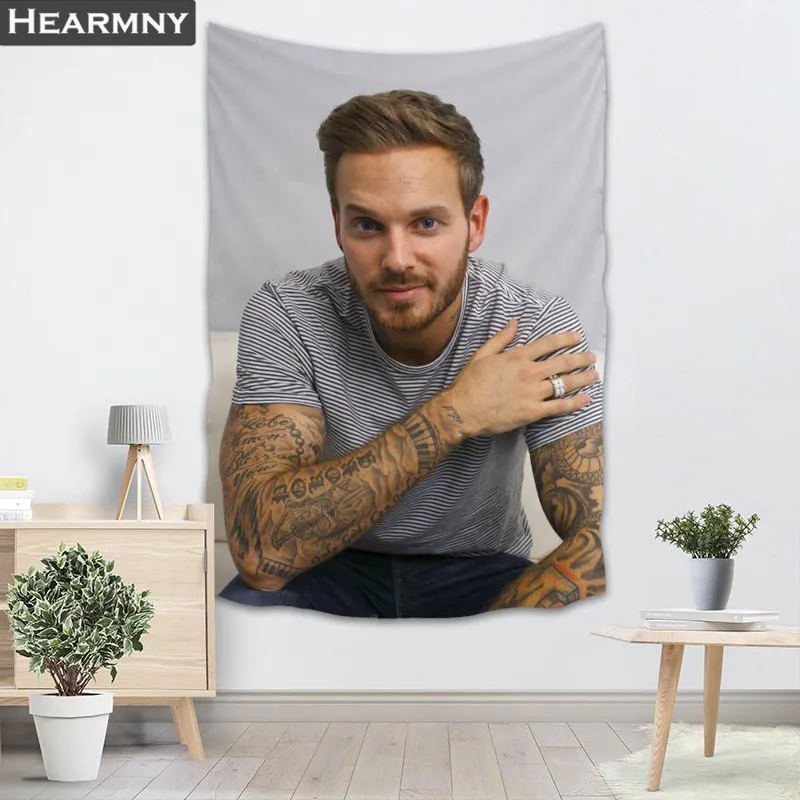 Настенный Гобелен HEARMNY M Pokora гобелен настенный подвесной демонстрационный предмет для домашнего декора Настенный Ковер Пляжный коврик одеяло коврик для йоги - Цвет: 11