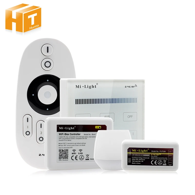 

Mi Light Remote Control Dimmer DC12-24V Brightness adjustment for LED Strip