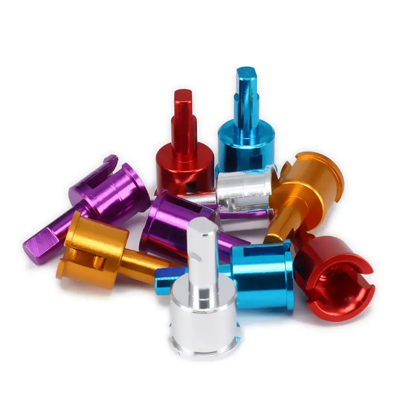 

Aluminum Universal Joint Cup M613(23618) For Rc maverick Hobby Model Car 1/18 Himoto E18 Truck Buggy upgraded hop-up parts