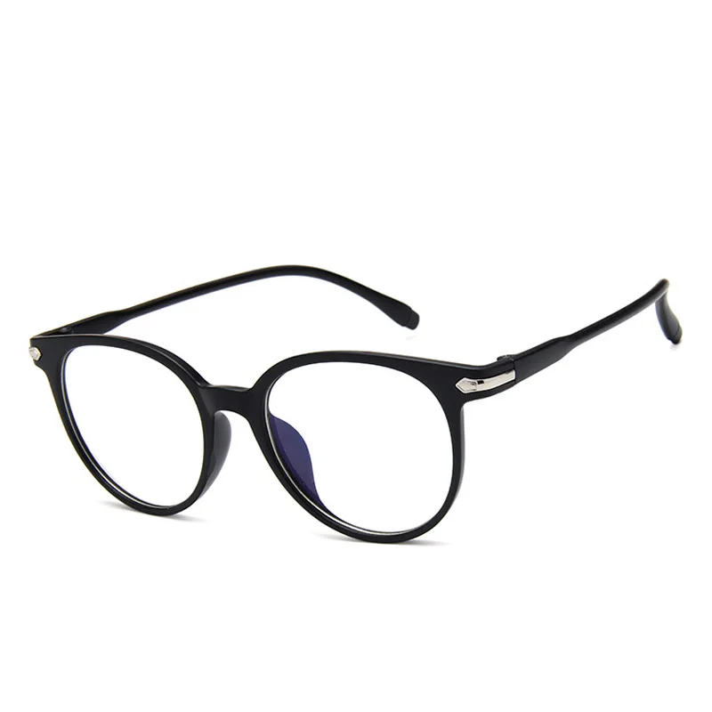 Модные женские очки, оптические очки, оправа, очки, прозрачные линзы, очки для чтения, женские винтажные компьютерные анти-радиационные очки, VL - Цвет оправы: Sand black