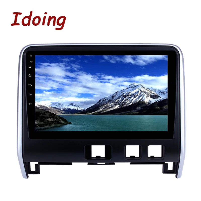 Best Idoing 10.2" 2.5D IPS Car Android 8.0 Radio Video Multimedia Player Fit Nissan Serena 2016-2018 4G+64G Octa Core GPS Navigation 5