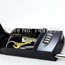 Сейф с кодовым замком, реквизит для хранения в комнате, коробка для ключей, настоящая жизнь, спасательная комната, игра