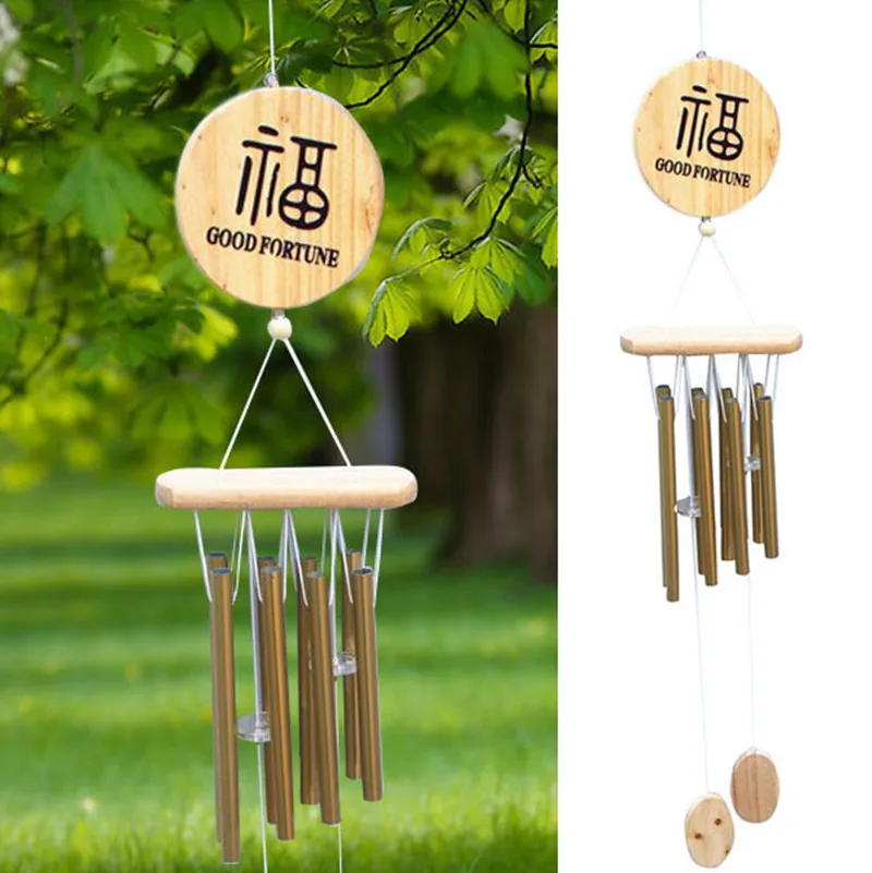 Wholesale Fu China Style Wind Chime Diy Handmade Metal Craft