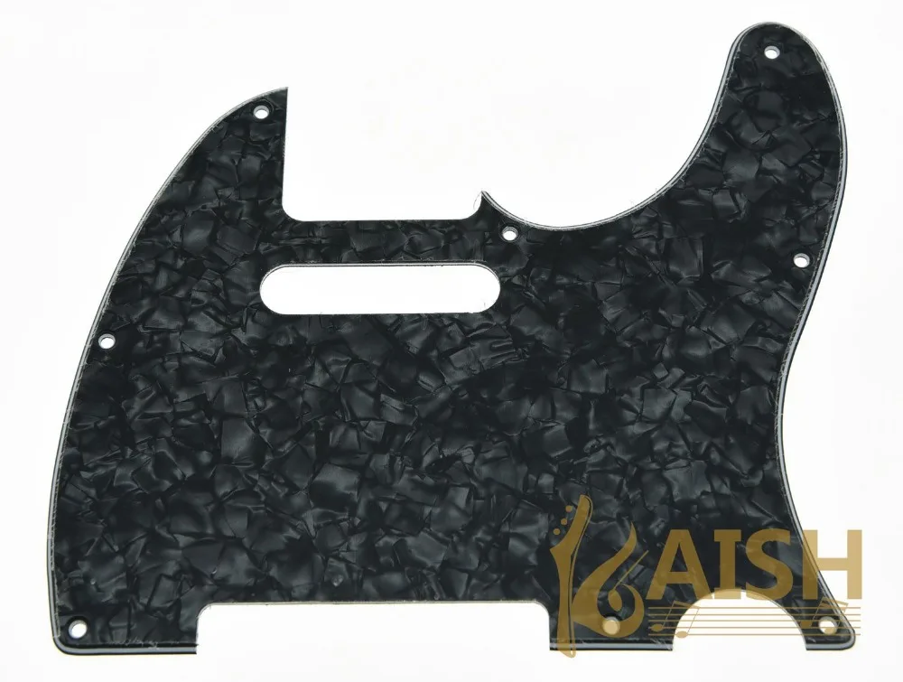 Black Pearl Guitar Pick Guard Scratch Plate Fits TL Guitarin Guitar