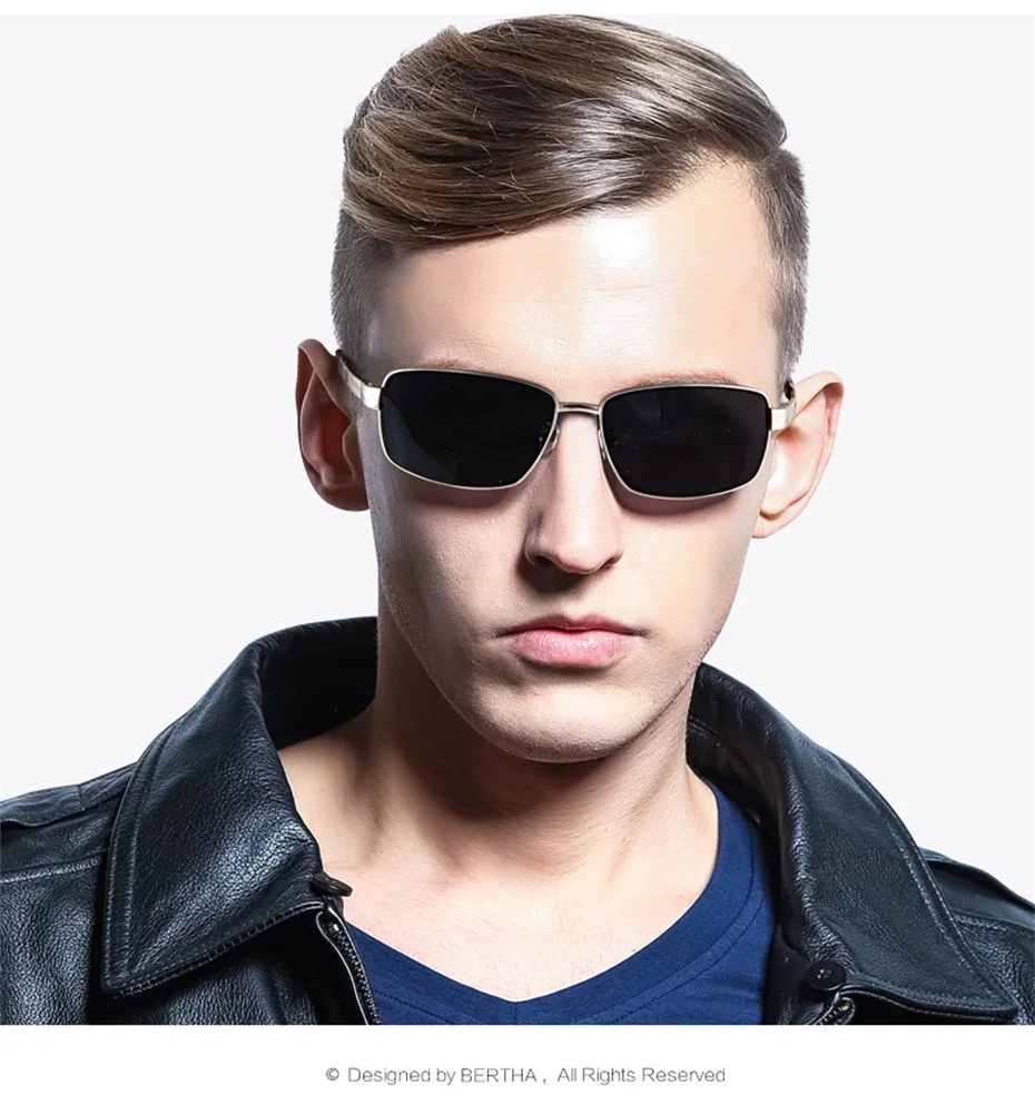 MORAKOT, брендовые, новые, поляризационные, мужские солнцезащитные очки, чистый титан, солнцезащитные очки, аксессуары для мужчин, oculos de sol masculino P009008