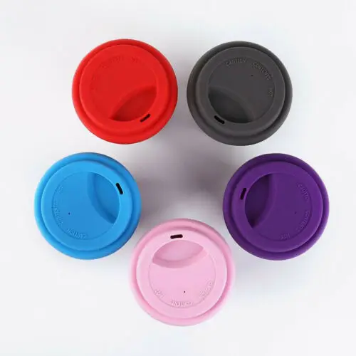 Креативная модная кофейная чайная чашка, кружка пшеничная соломенная дорожная чашка с силиконовая крышка для чашек кружки