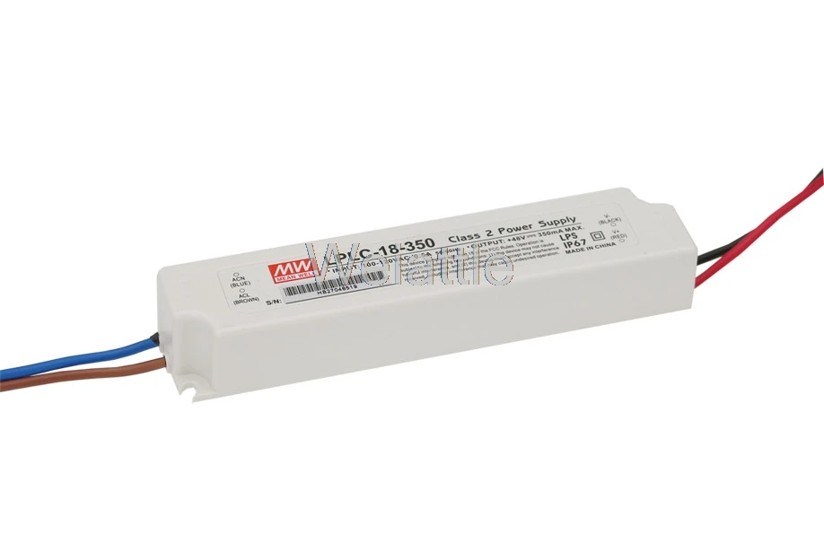 

MEAN WELL original LPLC-18-700 25V 700mA meanwell LPLC-18 25V 17.5W Single Output LED Switching Power Supply