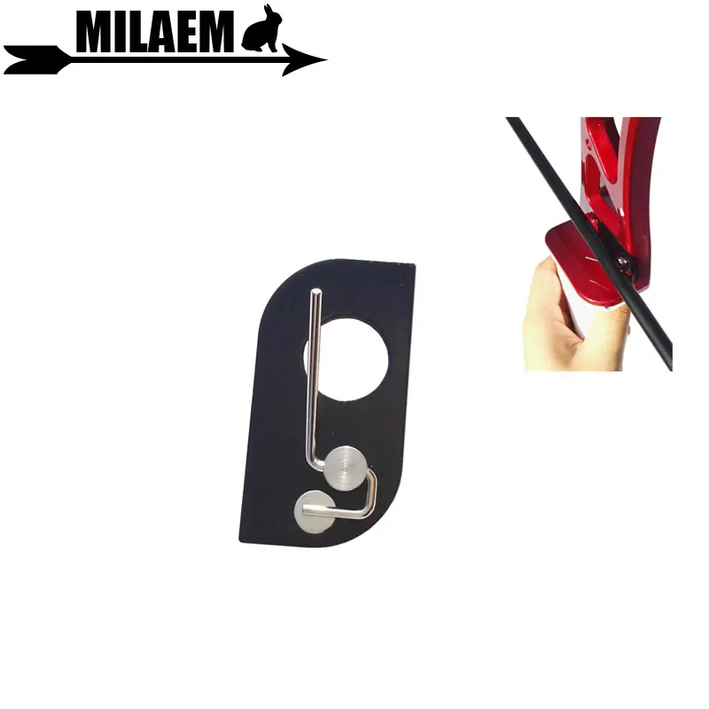 

3pcs Archery Arrow Rest Recurve Bow Right Hand Arrow Rest Archery Aluminum Alloy Hunting Accessories
