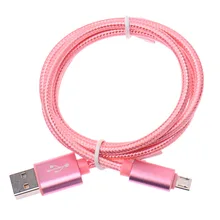 1m Hot sale V8 Micro USB fast charging Cable Data Sync USB line for Android Smart Phone 2A output quick charger usb cable