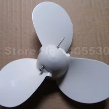 Качественный Алюминиевый Пропеллер для Yamaha Honda 2.0HP 2HP 2.5HP подвесной мотор части 7 1/4X5-A