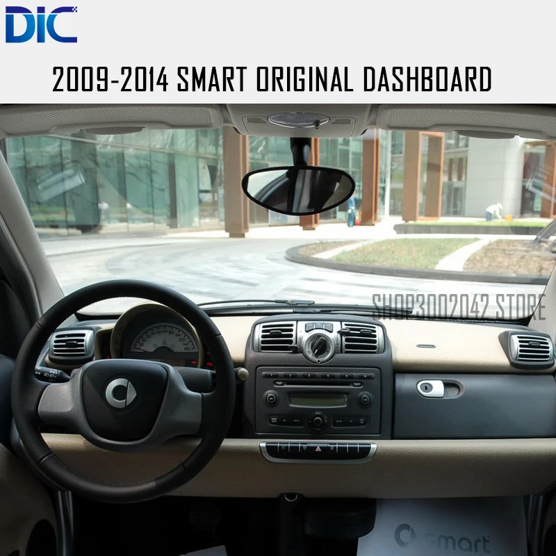 Sale DLC Android system navigation car player GPS auto video 9 inch support can bus steering control audio For Benz smart 2009-2016 1