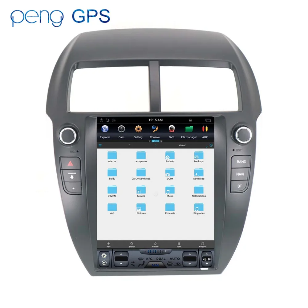 Best 10.4" Tesla style Android 7.1 2GB 32 or 64GB Car Radio GPS Headunit for MITSUBISHI ASX RVR Outlander Sport 2010-2014 Auto Audio 2