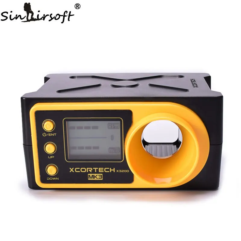 SINAIRSOFT Тактический X3200 XCORTECH MK3 мяч пуля стрельба хронограф скорость тестер