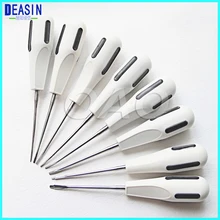 8pc curved root elevator dentistry dentist dental instrument teeth whitening equipment dentist stainless steel dental instrument straight sissor bone rongeur forcep dentist equipment dentistry tooth denture teeth tool free shipping