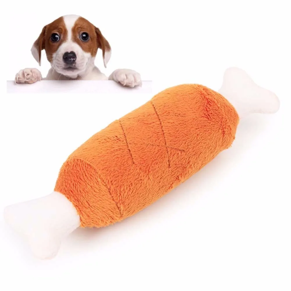 Cute Dog With Squeek Toy Cute Dog With Squeek Toy