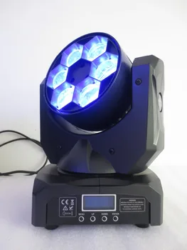

A-4/set 6x15w 4in1 led bee eye moving head light