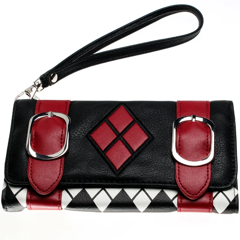 

Harley Quinn wallet women purse DFT-2003