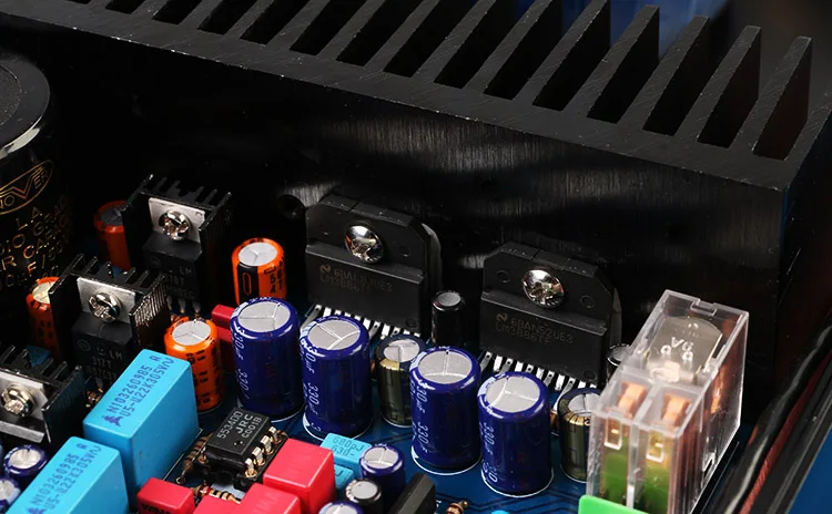 LM3886TF двухканальный 2 усилитель мощности/HIFI высокомощный Высокоточный усилитель