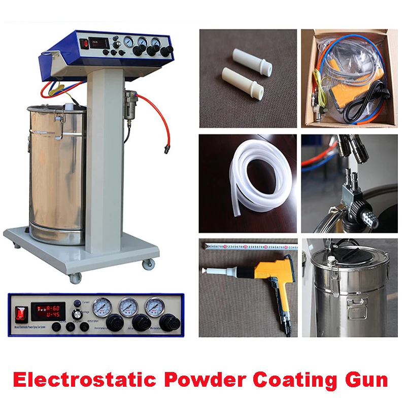 powder coating gun 1