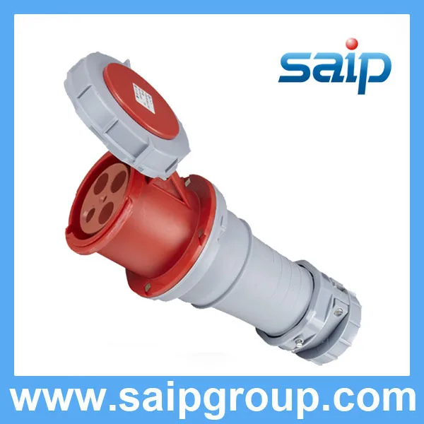 

IP67,400VAC,125A,5Pin waterproof plastic electrical connector SP1450