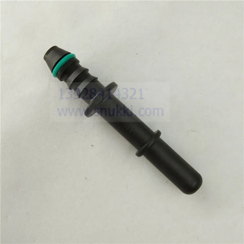 7.89mm ID6 universal general common Fuel line quick connector long plastic male connector 5pcs a lot