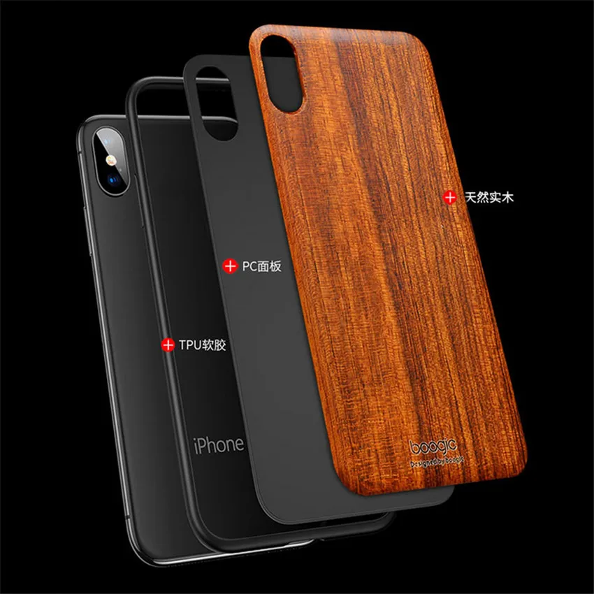 Новинка 2019 чехол для iPhone XR тонкая деревянная задняя крышка бампер из ТПУ чехлы