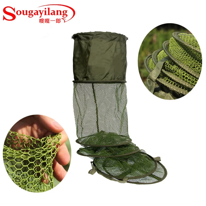 Hot Sale! 5 Layer Of Fish Protection 1.5m Besket Wire Stake Fish Care