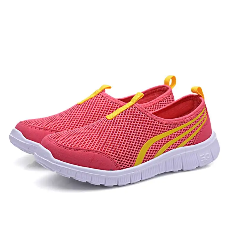Hot Sale Summer Ladies Mesh Light Sneakers Women Running Shoes 2017 Female Cozy Outdoor Walking Sport shoes | Спорт и развлечения