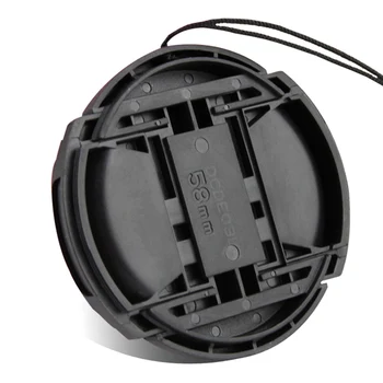 

Black Camera Lens Protection Cap Prevents Dust Lens Scratching Camera Accessories Protective Cover 9 Different Calibers