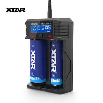 

3 IN 1 XTAR SV2 0.25A-2A Universal LCD Screen Display Ni-MH Li-ion Battery Charger 14500/16340/18650/22650/26650/32650 Charger