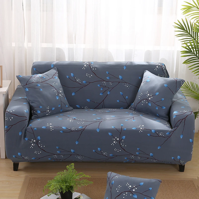 

Printing 1/2/3/4 Seat Sofa Cover All-inclusive Elastic Washable Removable Seat Covers Couch Covers Covering Slipcovers