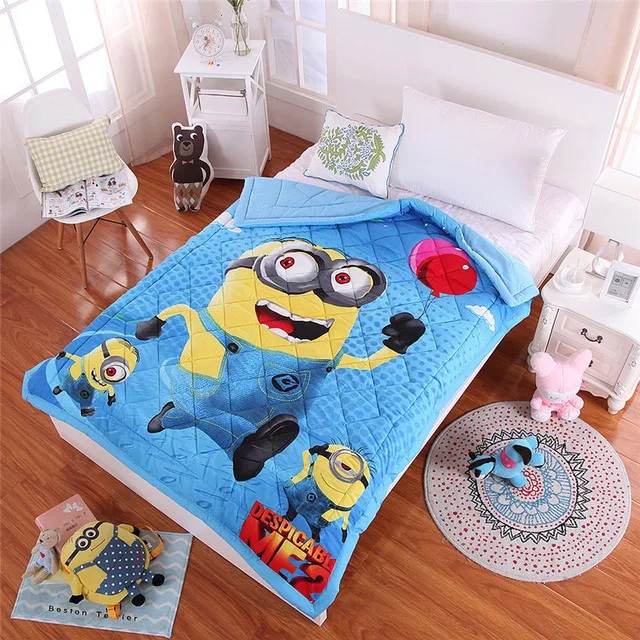 1-5X2M-Summer-Quilt-Quilted-Air-Condition-Blanket-Jacquard-Comforter-Bed-Cover-Minecraft-Elsa-Sofia-Moana.jpg_640x640