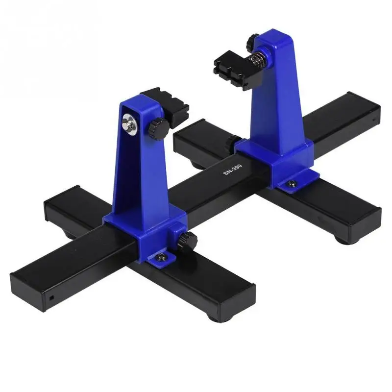 

SN-390 360 Degree Adjustable PCB Holder Printed Circuit Board Holder Soldering Assembly Clamps