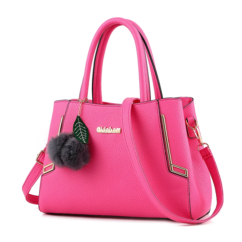 Good Quality Women Messenger Bags Leather Mini Bag Small Shell Shape Shoulder Bags Women Handbag ...
