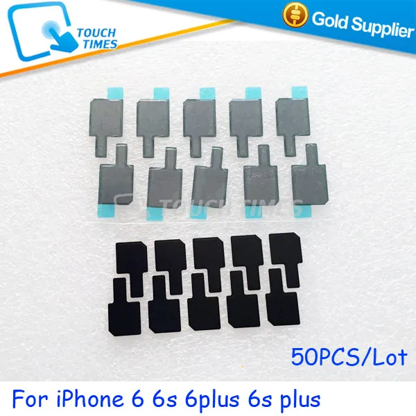 50 шт./лот Антистатическая пленка для рассеивания тепла наклейка iPhone 6 6S 6Plus Plus ЖК